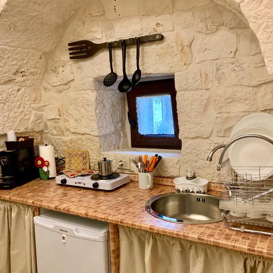 알베르벨로 Trulli Pietra Viva 빌라 외부 사진