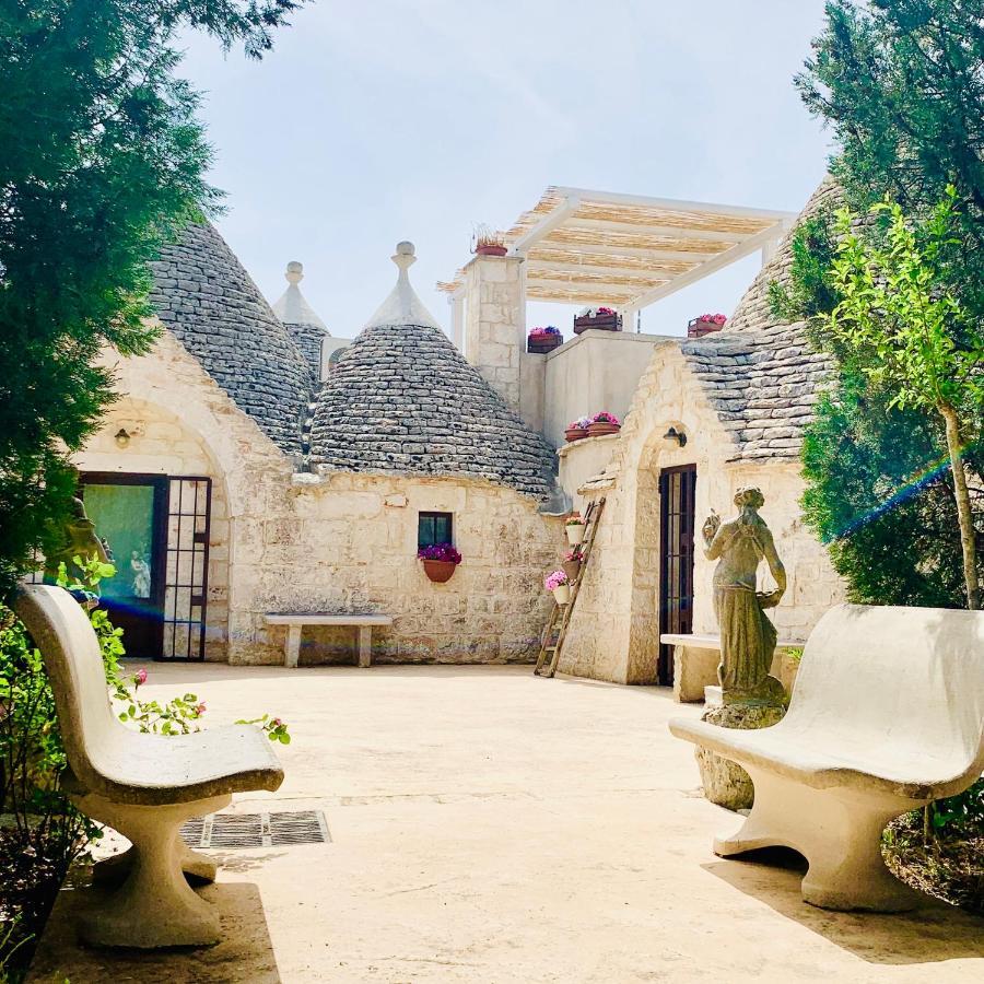 알베르벨로 Trulli Pietra Viva 빌라 외부 사진