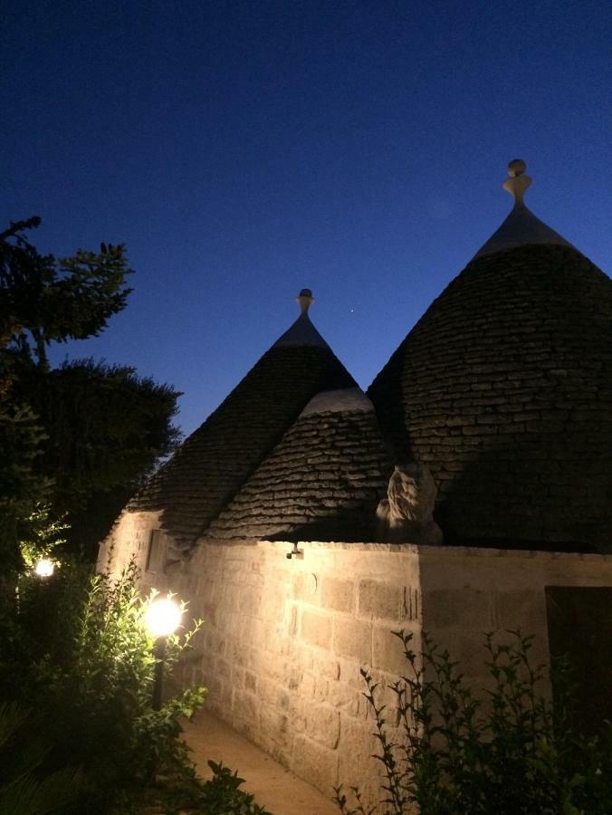 알베르벨로 Trulli Pietra Viva 빌라 외부 사진