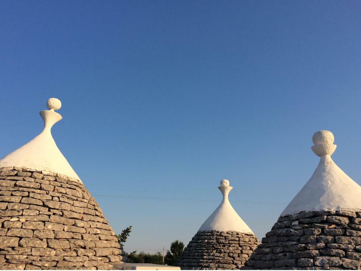 알베르벨로 Trulli Pietra Viva 빌라 외부 사진